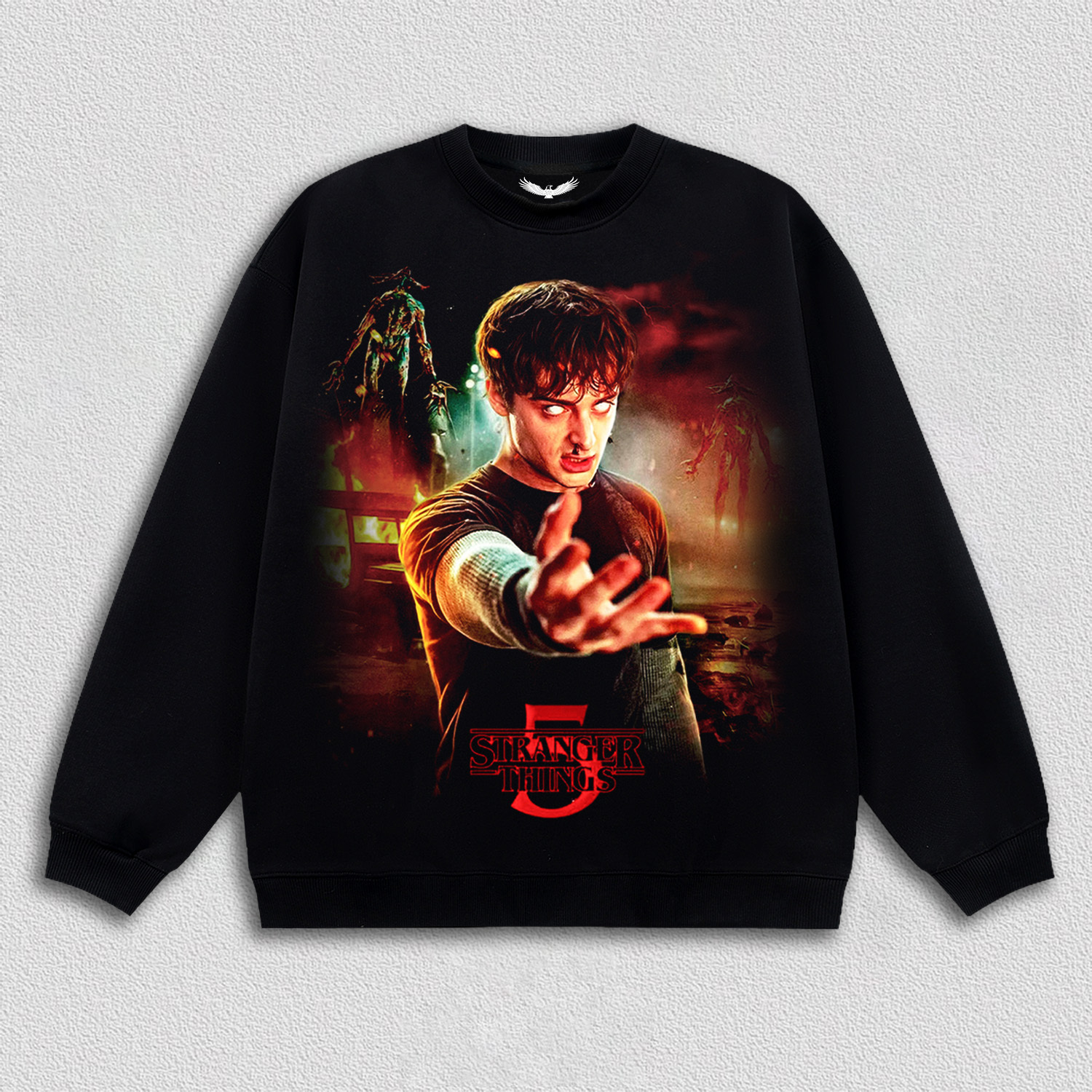 STRANGER THINGS 2.6 TEE& SWEAT& HOODIE