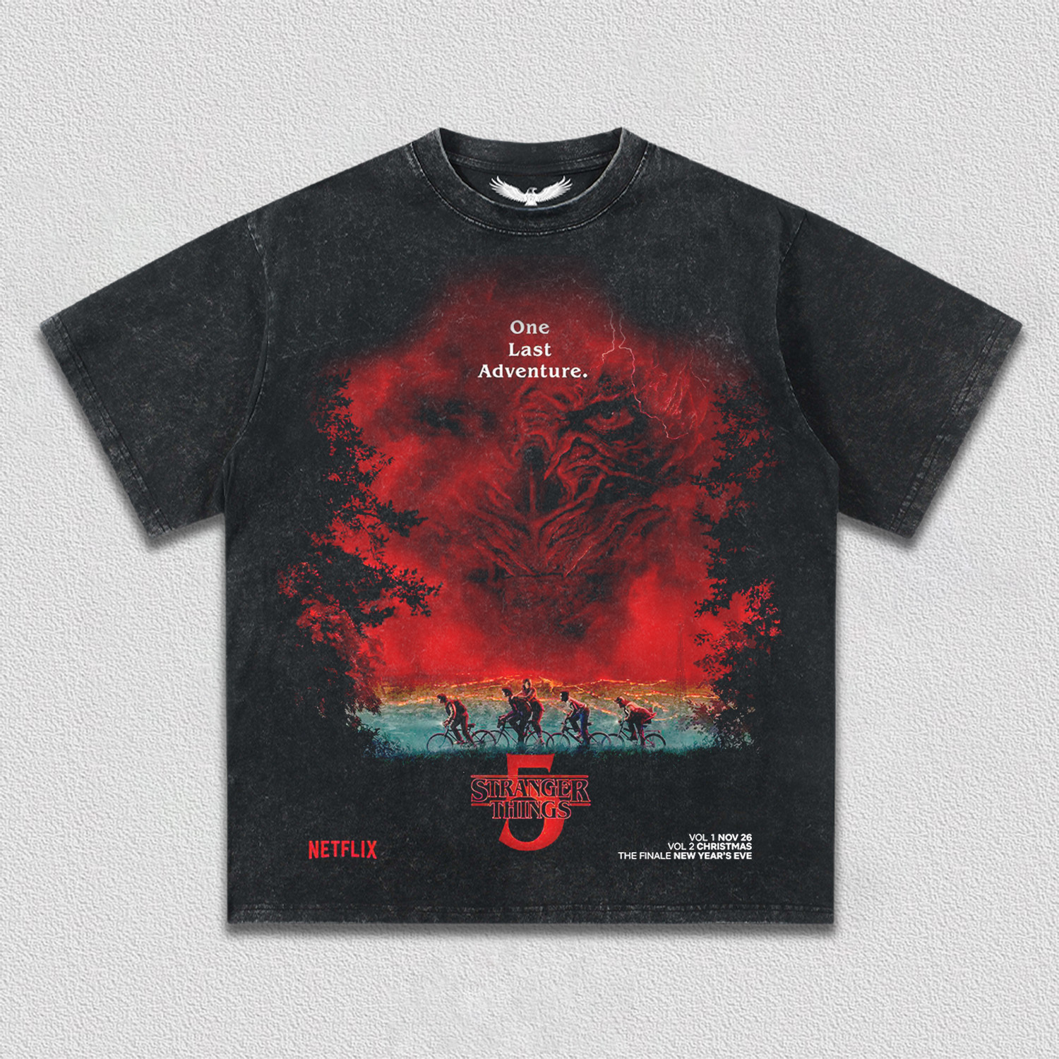 STRANGER THINGS 2.4 TEE& SWEAT& HOODIE