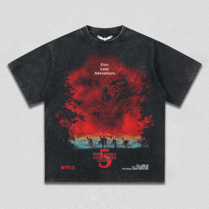 STRANGER THINGS 2.4 TEE& SWEAT& HOODIE