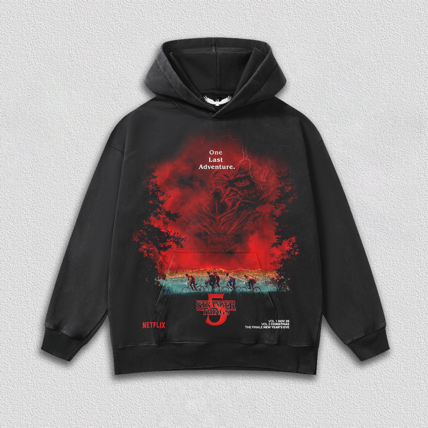 STRANGER THINGS 2.4 TEE& SWEAT& HOODIE