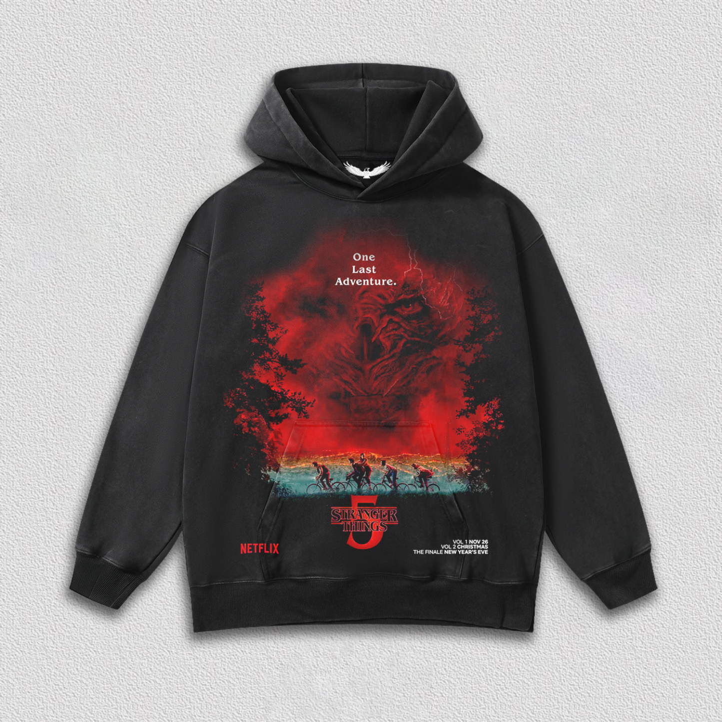 STRANGER THINGS 2.4 TEE& SWEAT& HOODIE