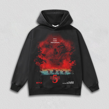 STRANGER THINGS 2.4 TEE& SWEAT& HOODIE