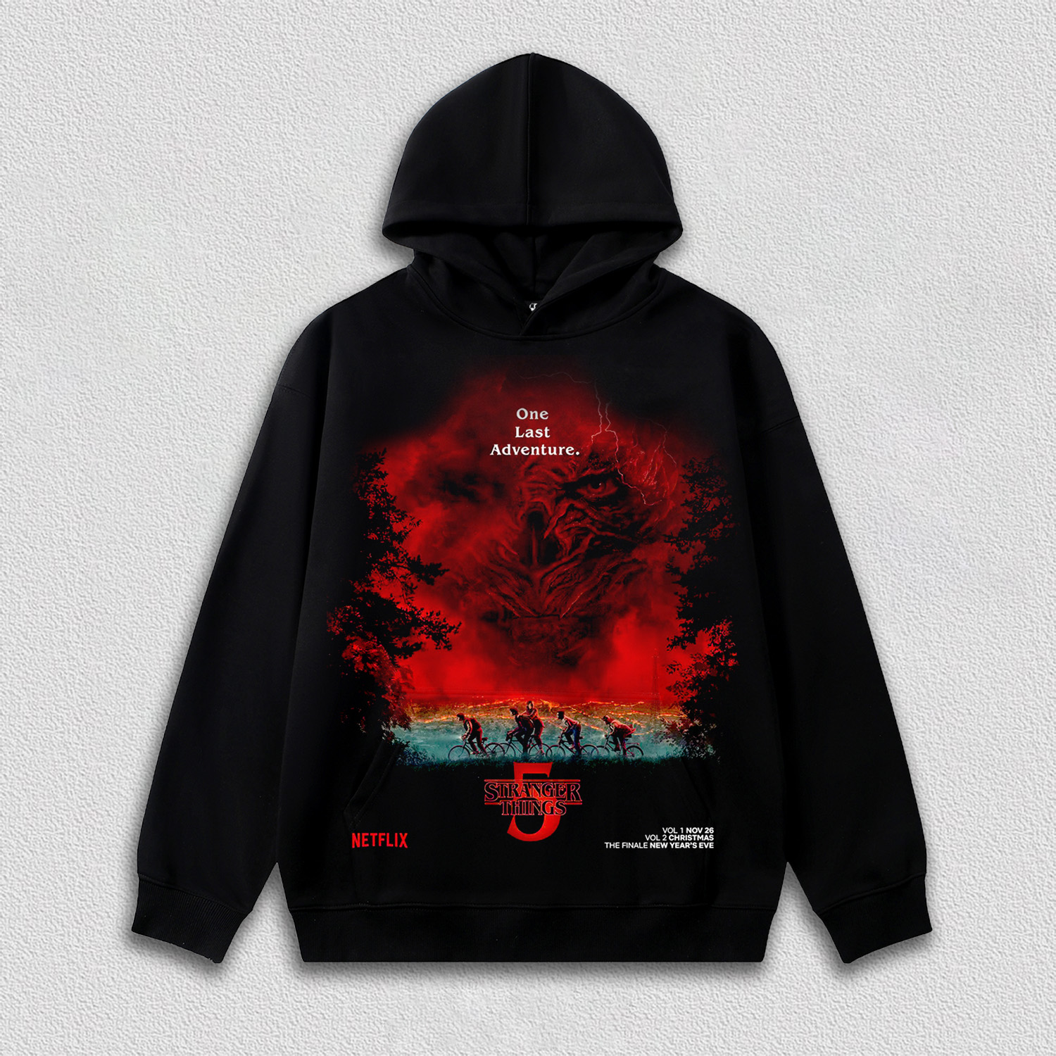 STRANGER THINGS 2.4 TEE& SWEAT& HOODIE