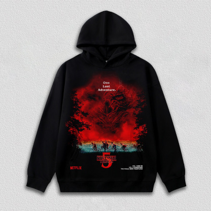 STRANGER THINGS 2.4 TEE& SWEAT& HOODIE