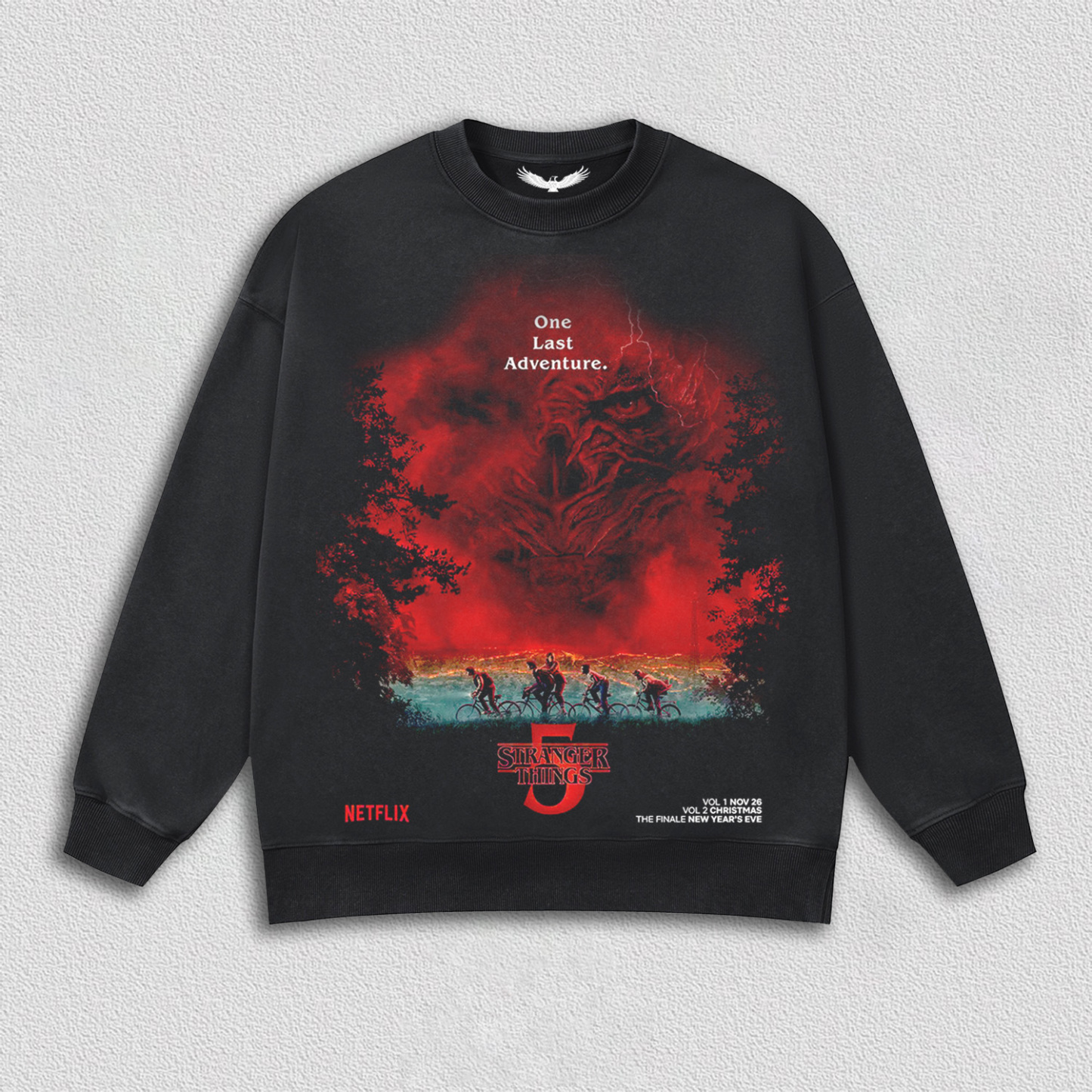 STRANGER THINGS 2.4 TEE& SWEAT& HOODIE