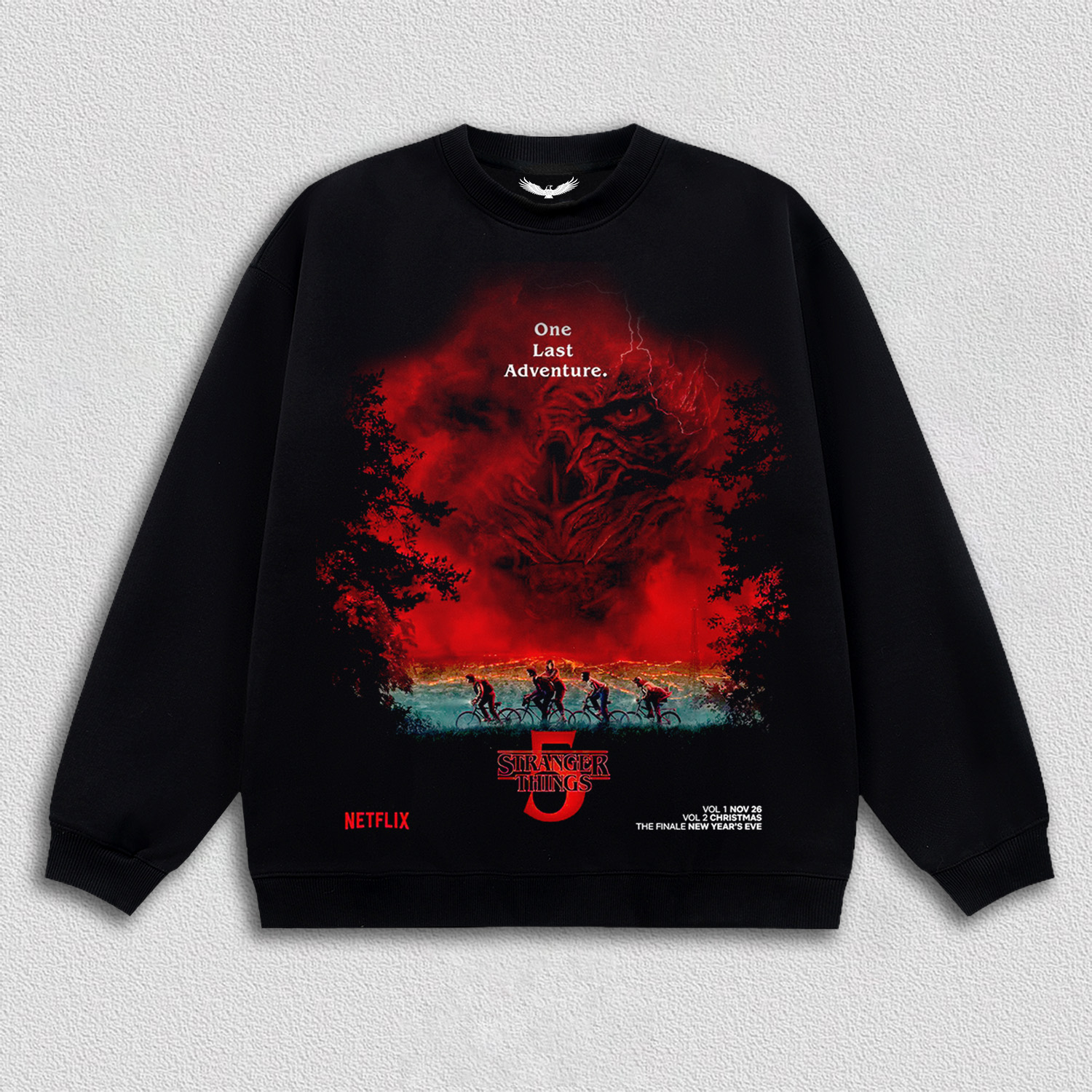 STRANGER THINGS 2.4 TEE& SWEAT& HOODIE