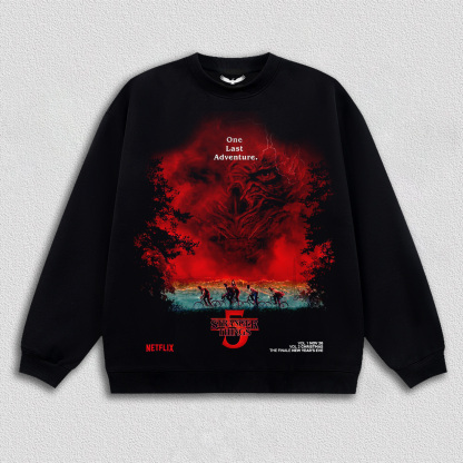 STRANGER THINGS 2.4 TEE& SWEAT& HOODIE