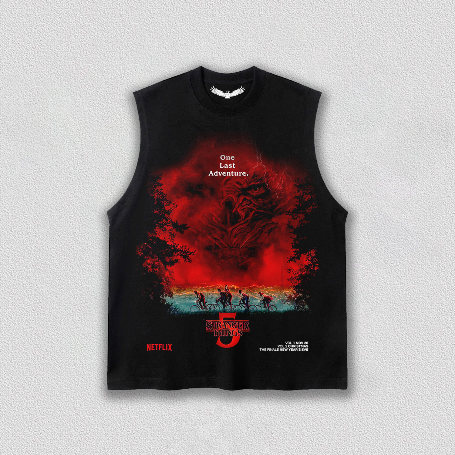 STRANGER THINGS 2.4 TEE& SWEAT& HOODIE