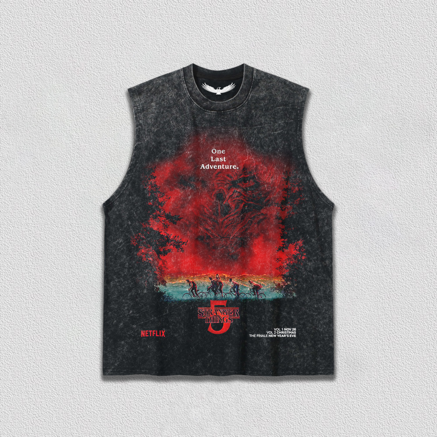 STRANGER THINGS 2.4 TEE& SWEAT& HOODIE