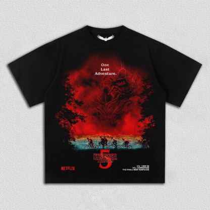 STRANGER THINGS 2.4 TEE& SWEAT& HOODIE