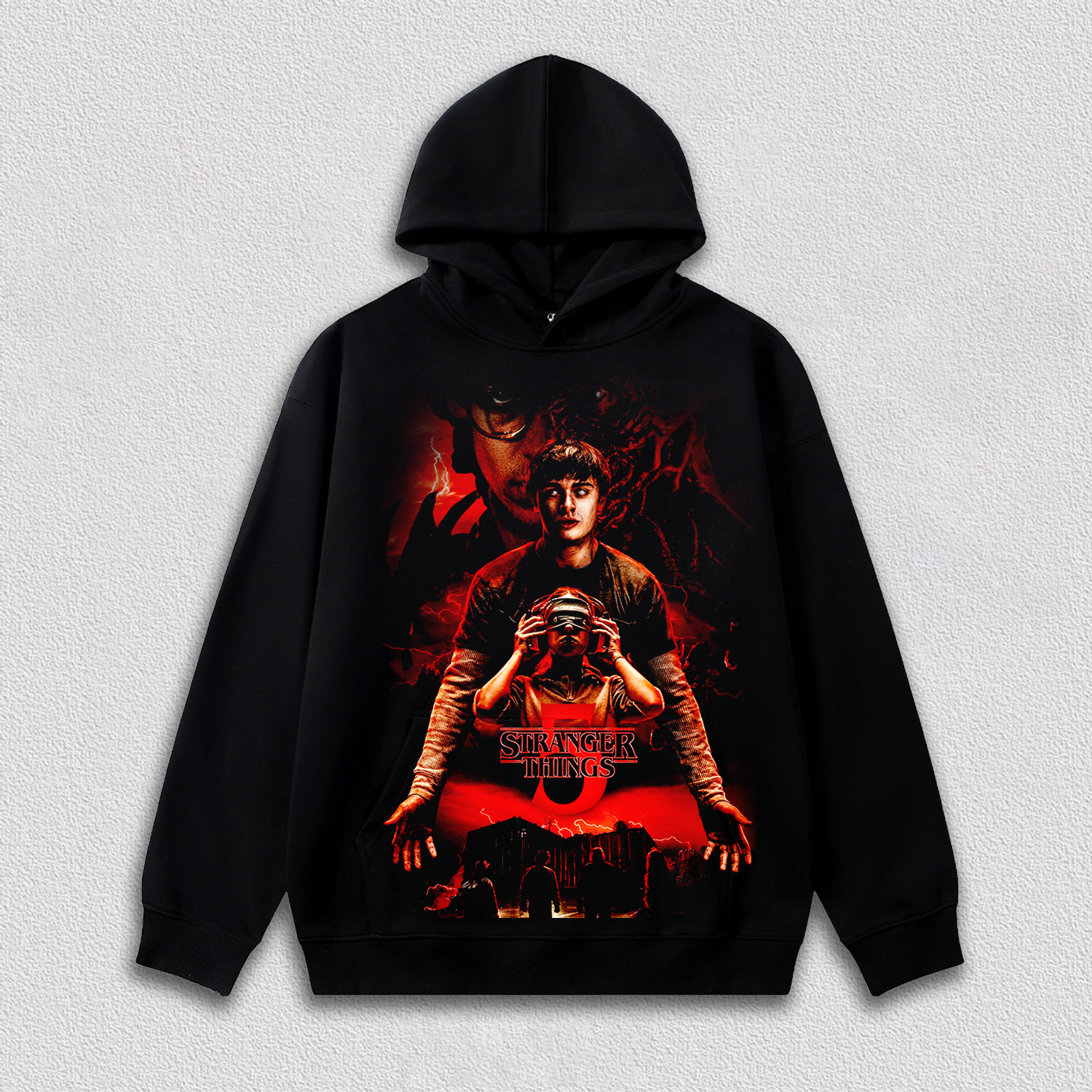STRANGER THINGS 2.5 TEE& SWEAT& HOODIE