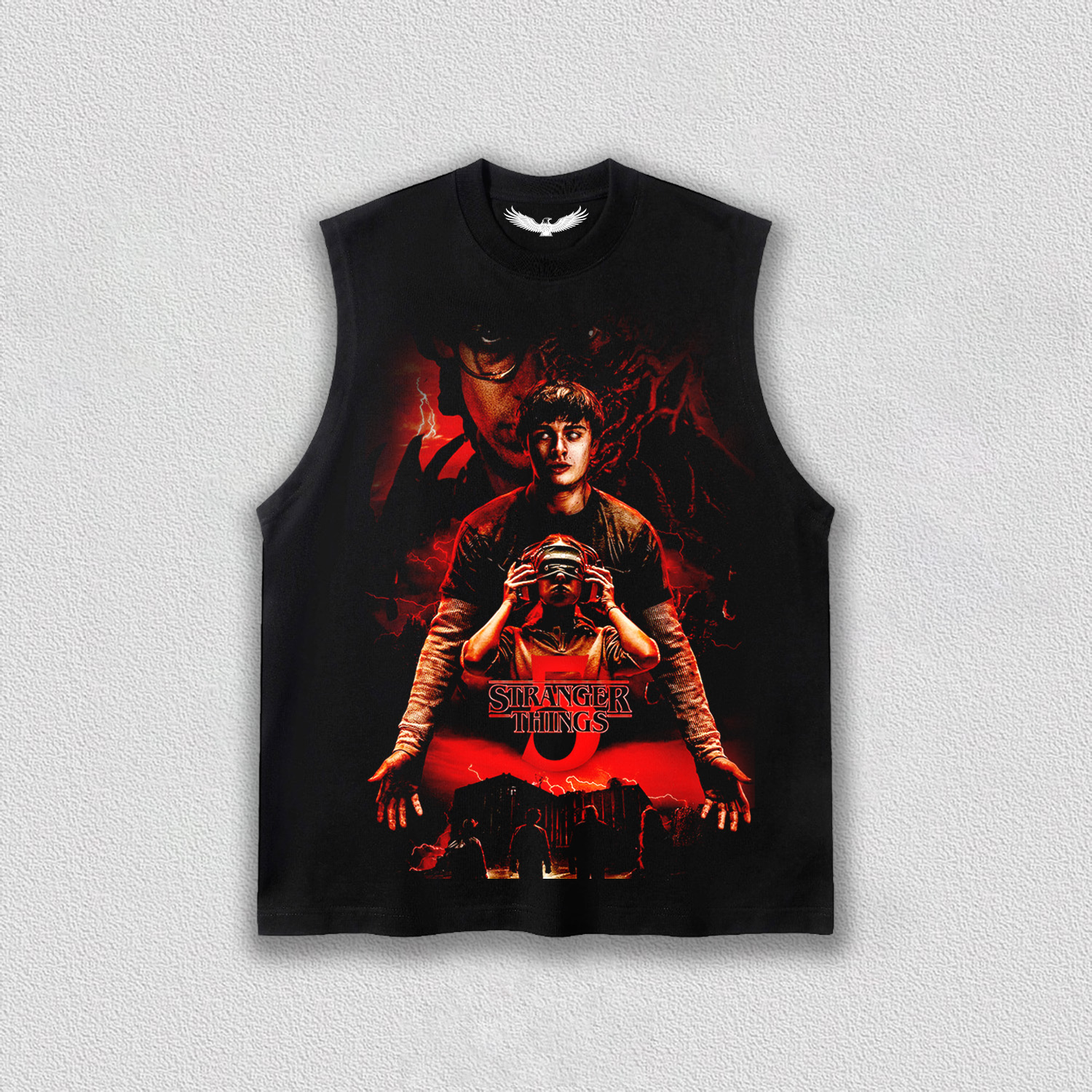 STRANGER THINGS 2.5 TEE& SWEAT& HOODIE