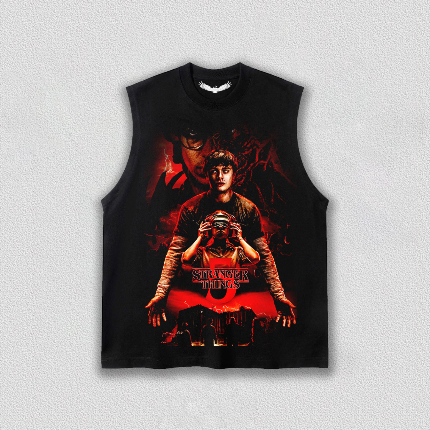 STRANGER THINGS 2.5 TEE& SWEAT& HOODIE