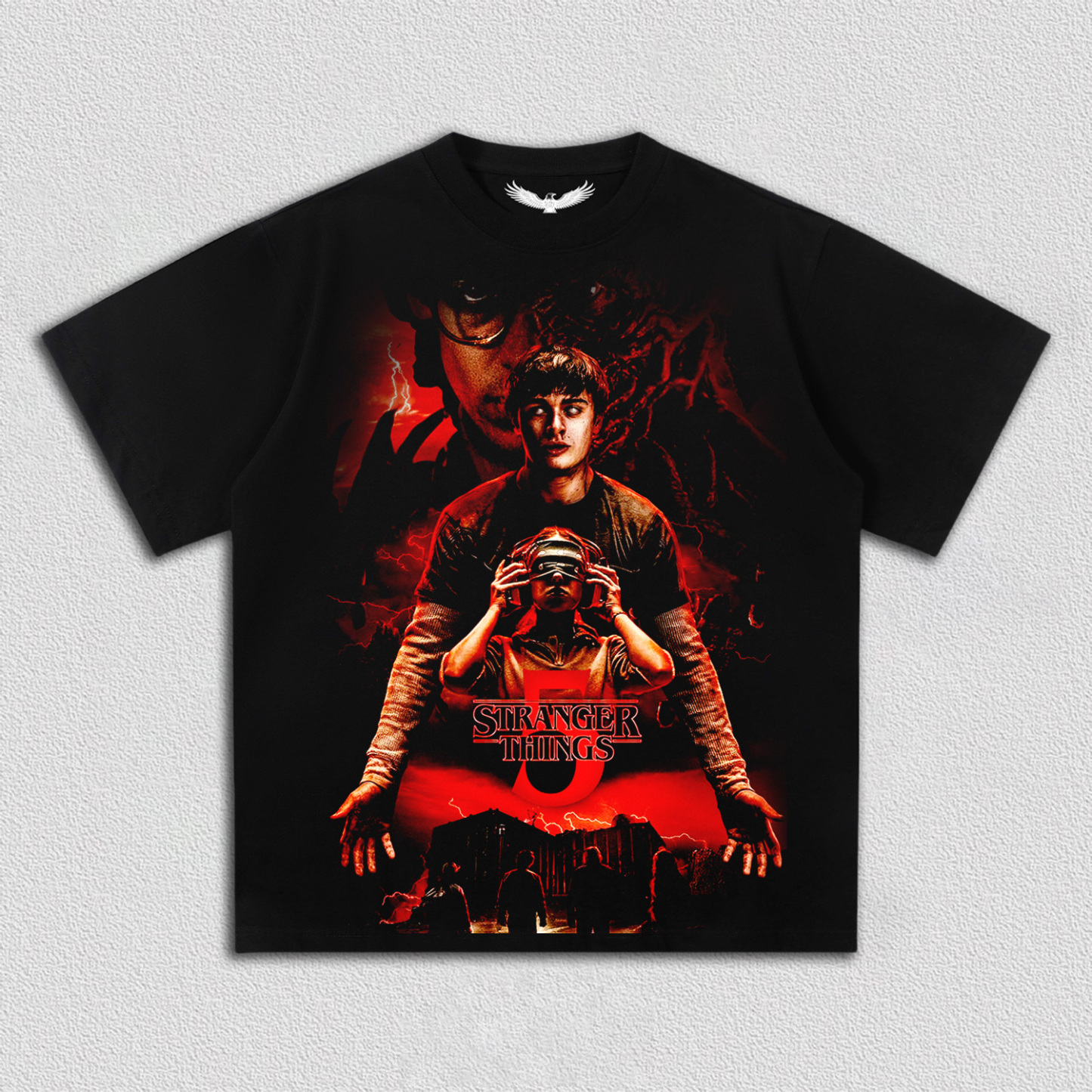 STRANGER THINGS 2.5 TEE& SWEAT& HOODIE