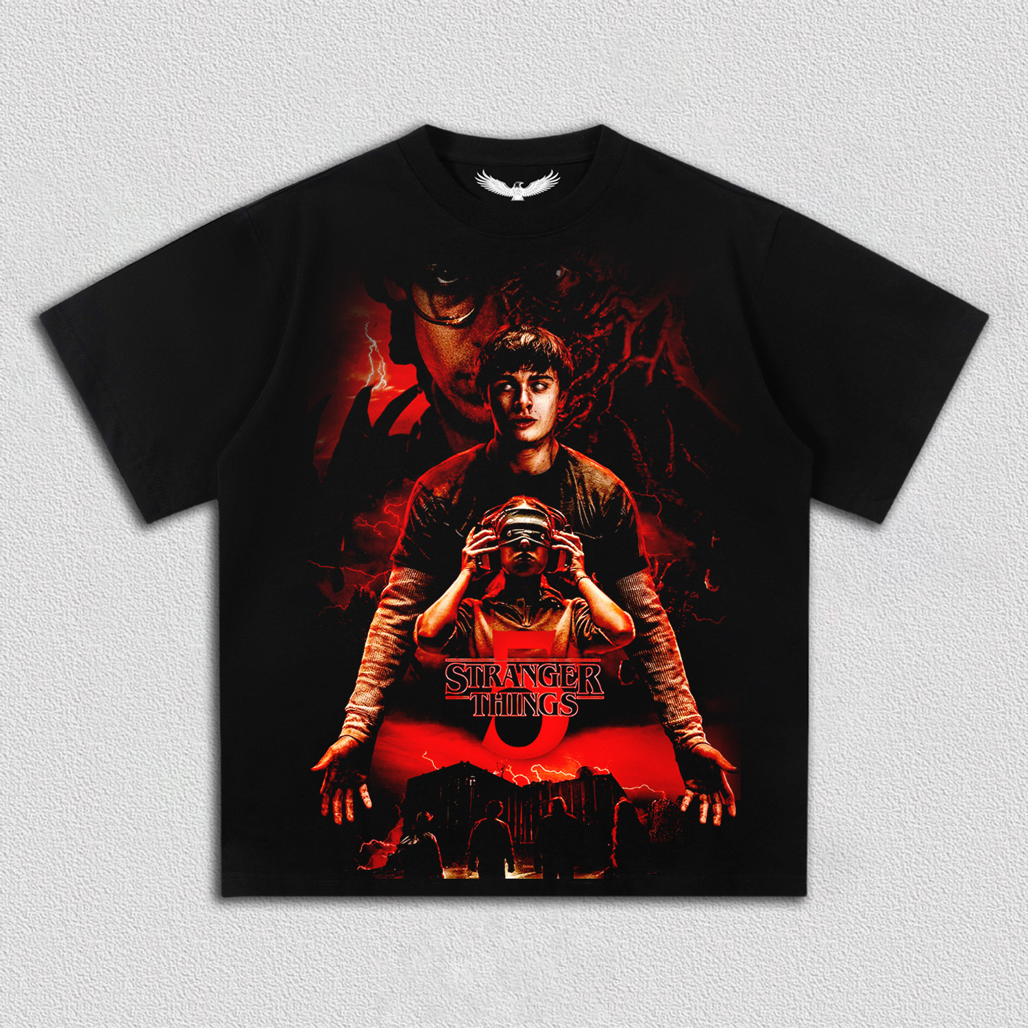 STRANGER THINGS 2.5 TEE& SWEAT& HOODIE