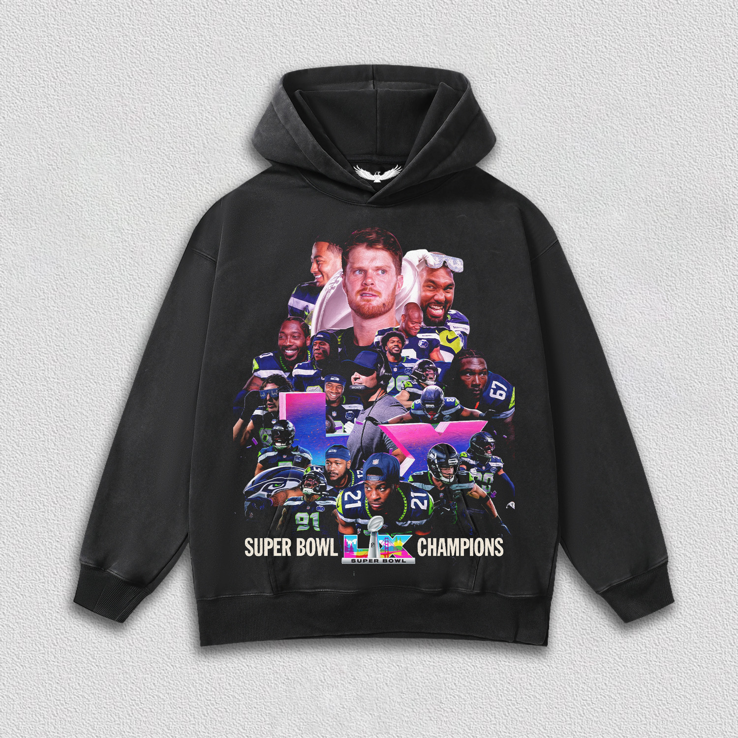 SUPER BOWL CHAMPIONS  TEE&HOODIE 2.0