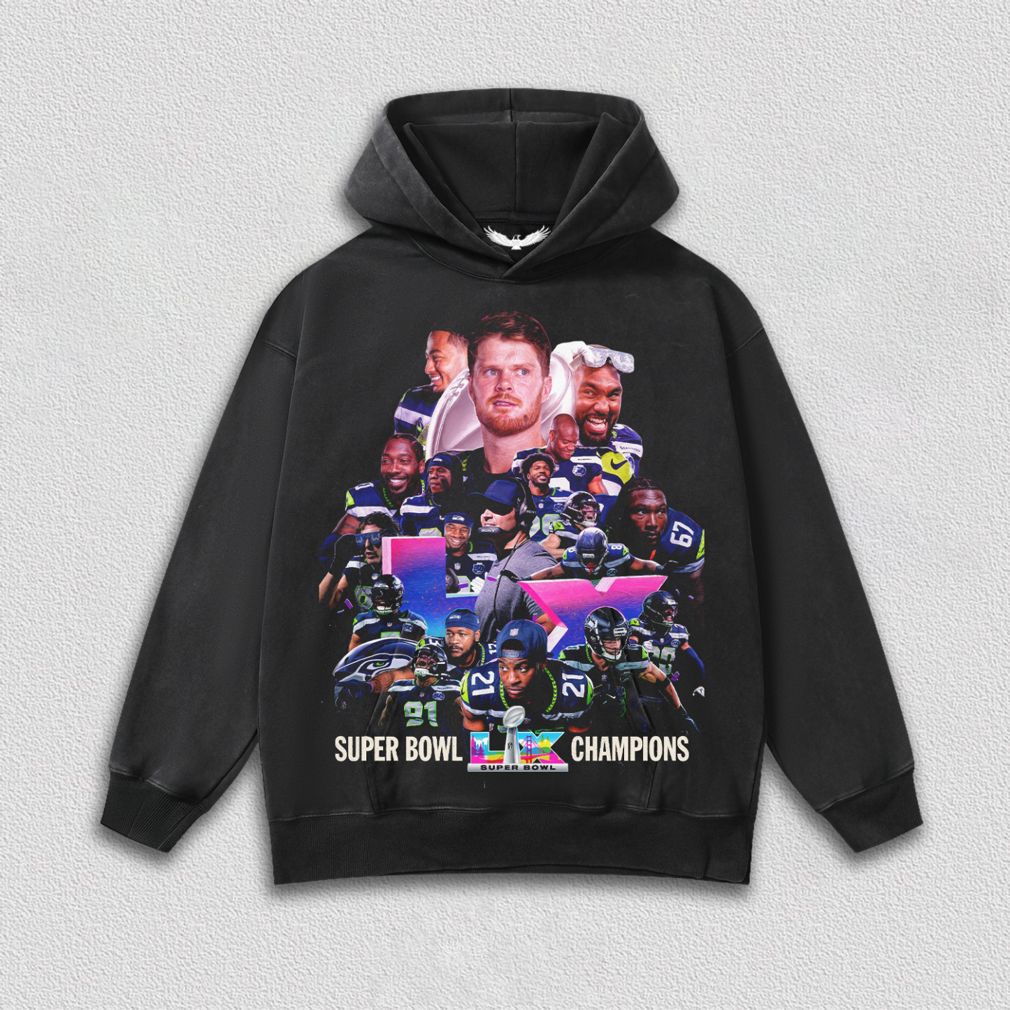 SUPER BOWL CHAMPIONS  TEE&HOODIE 2.0