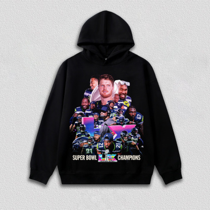 SUPER BOWL CHAMPIONS  TEE&HOODIE 2.0