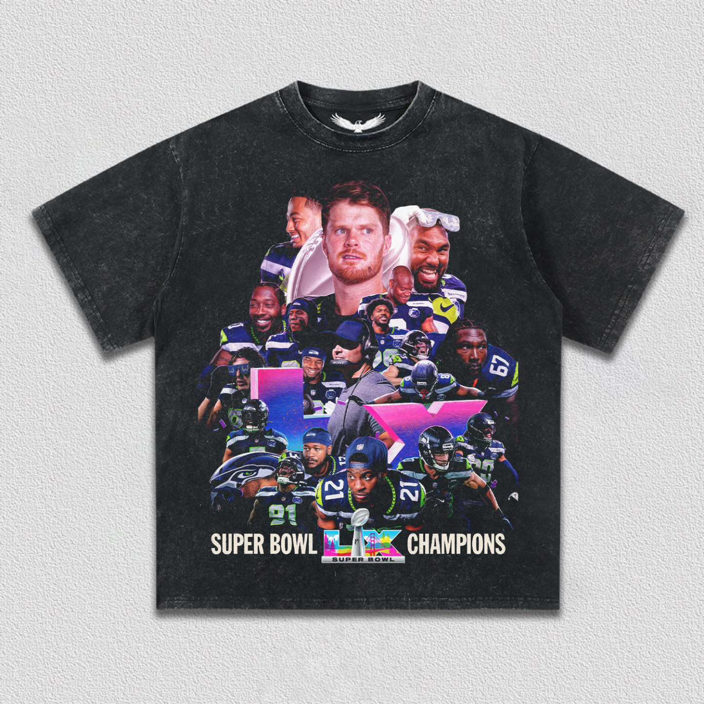 Kenneth Walker III MVP TEE&HOODIE