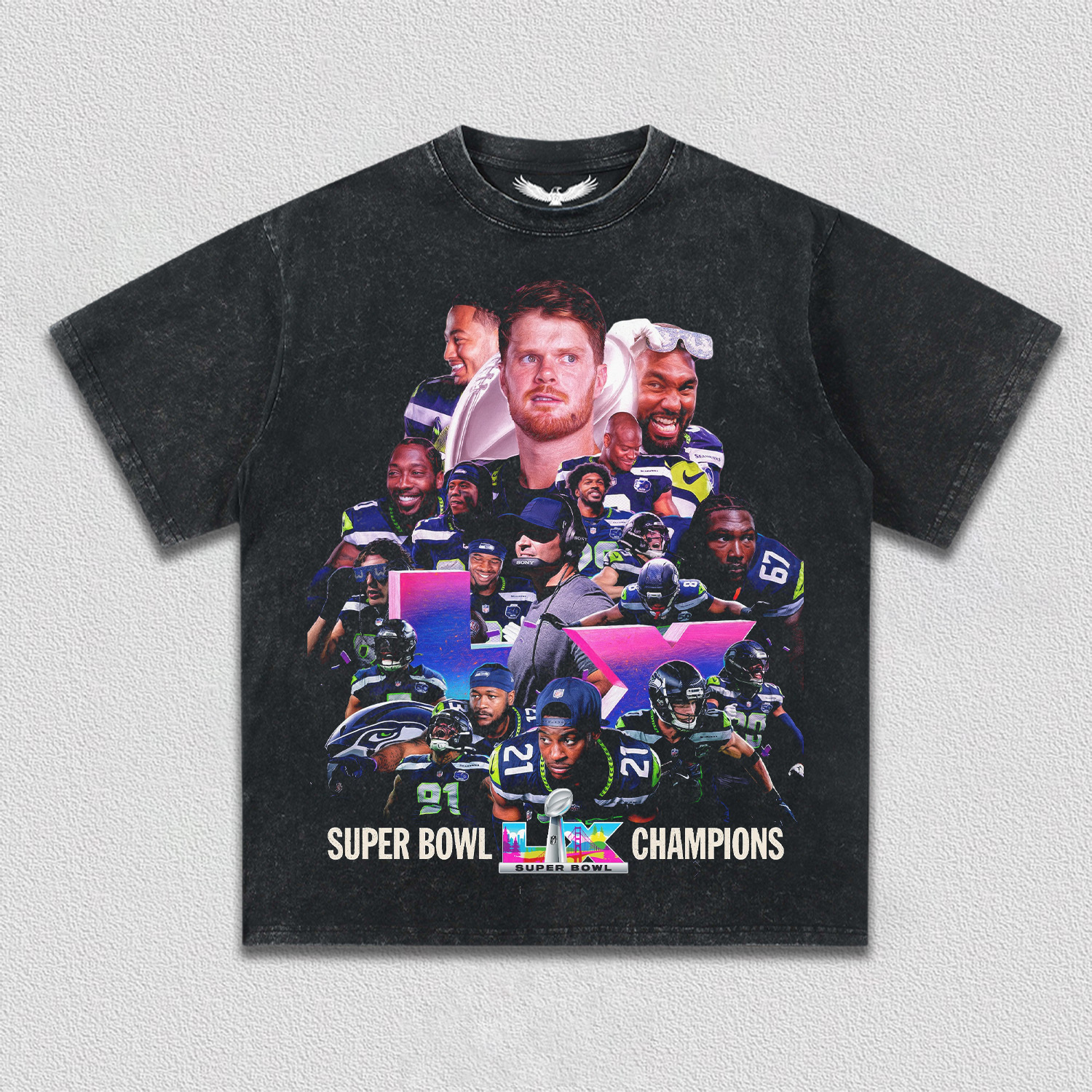 Kenneth Walker III MVP TEE&HOODIE