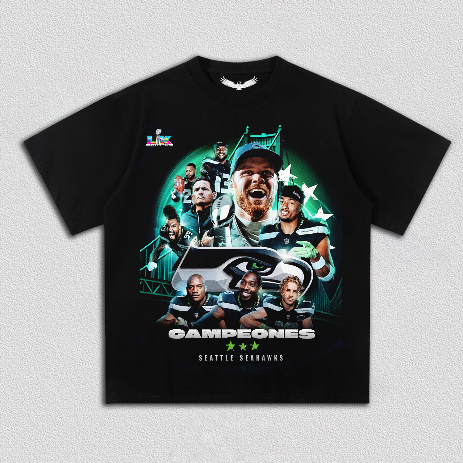 Kenneth Walker III MVP TEE&HOODIE