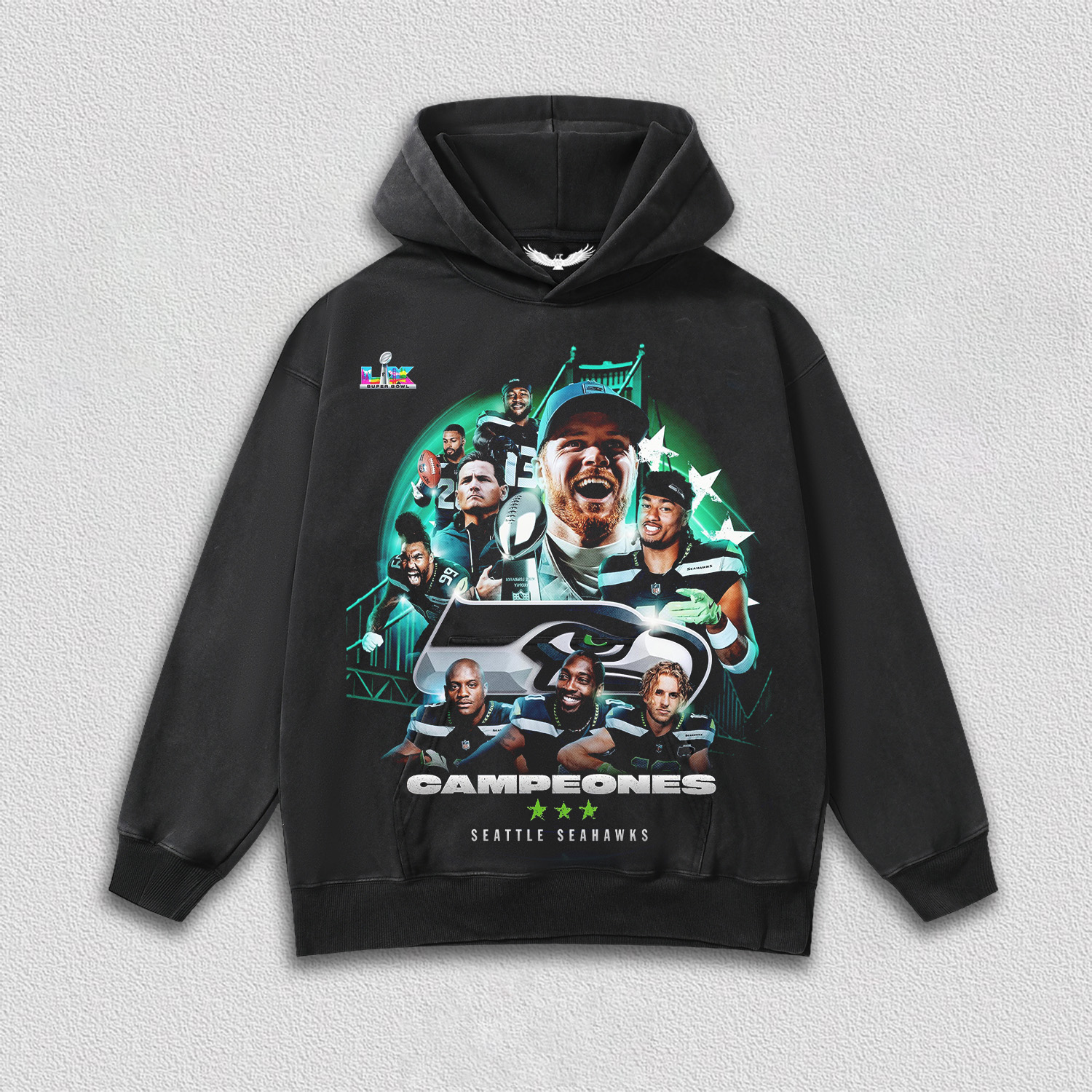 Kenneth Walker III MVP TEE&HOODIE