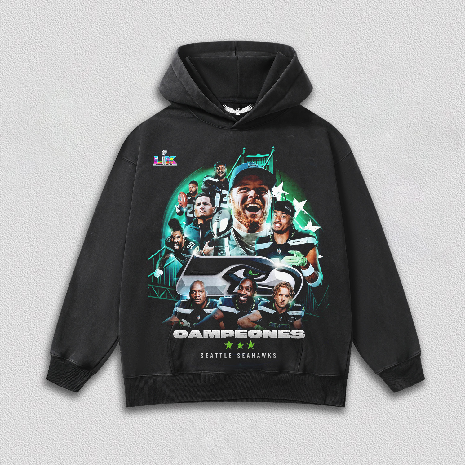 SUPER BOWL CHAMPIONS  TEE&HOODIE 2.2