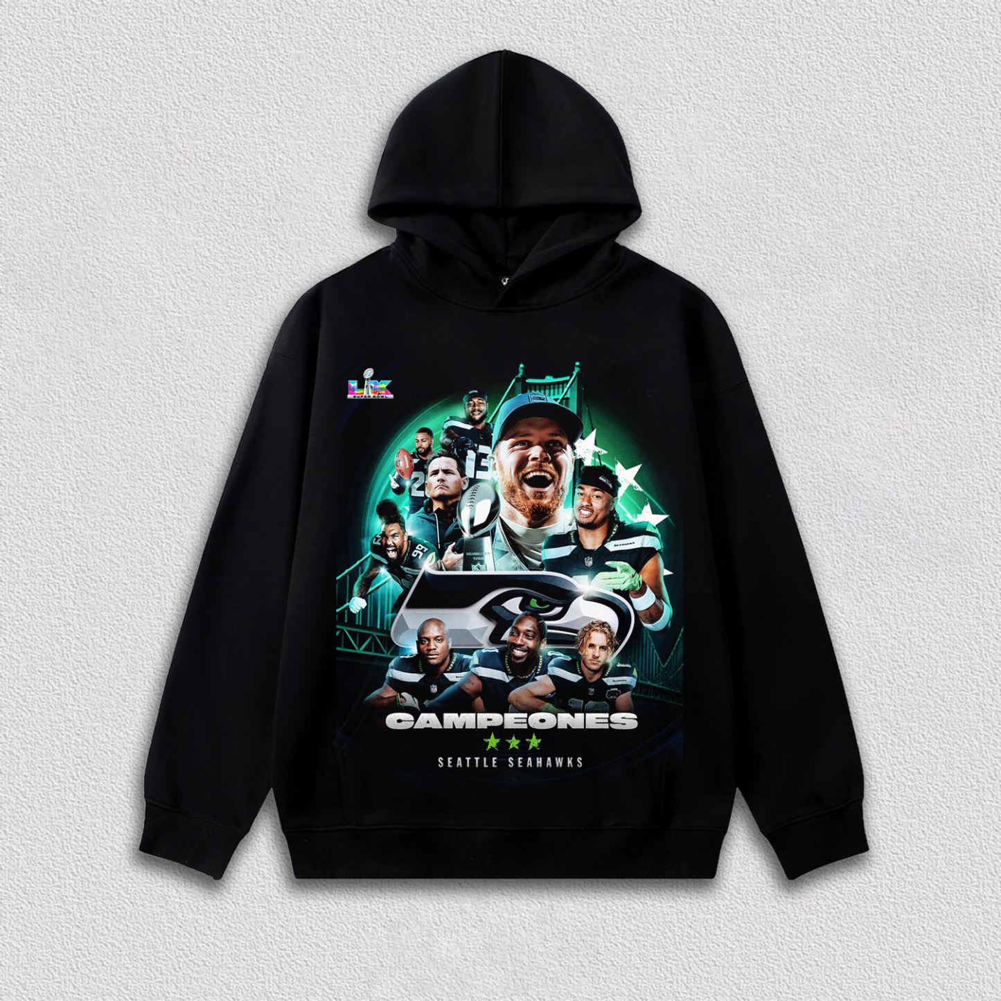 SUPER BOWL CHAMPIONS  TEE&HOODIE 2.2