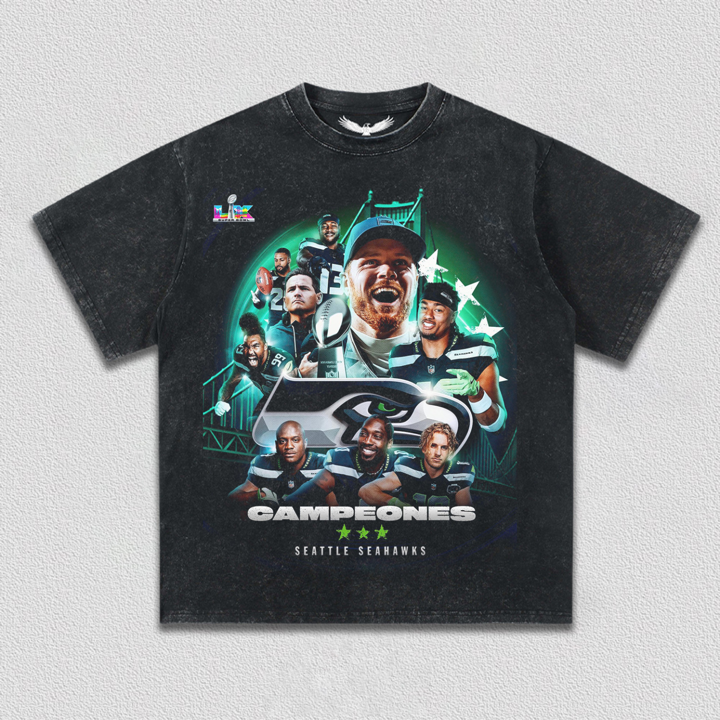 Kenneth Walker III MVP TEE&HOODIE