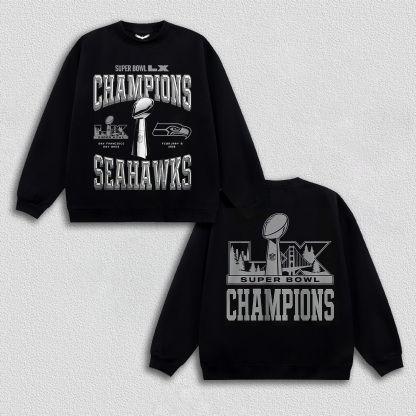 SUPER BOWL 2026 CHAMPIONS  TEE&HOODIE 