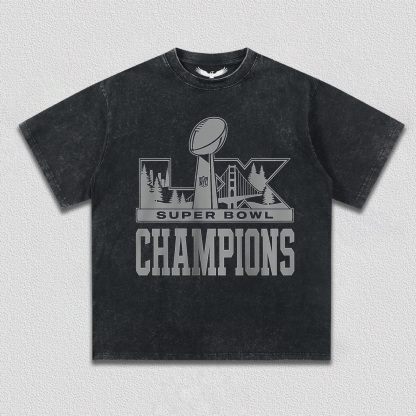 SUPER BOWL 2026 CHAMPIONS TEE&HOODIE