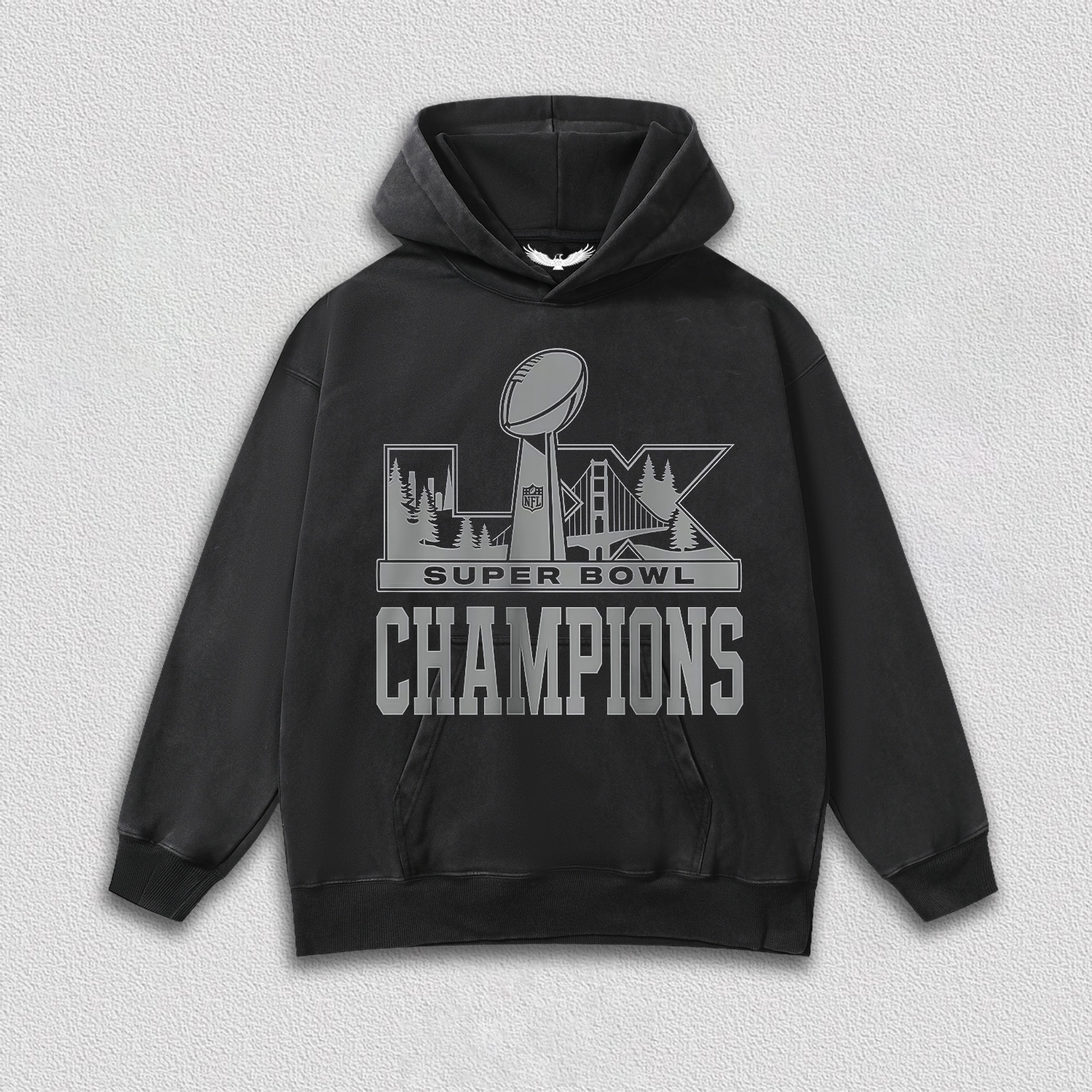SUPER BOWL 2026 CHAMPIONS TEE&HOODIE