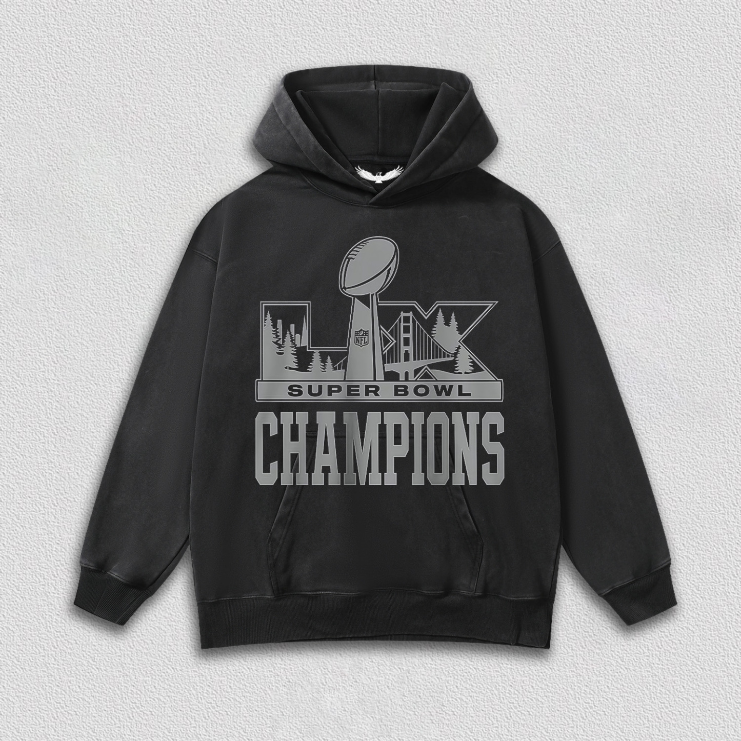 SUPER BOWL 2026 CHAMPIONS TEE&HOODIE