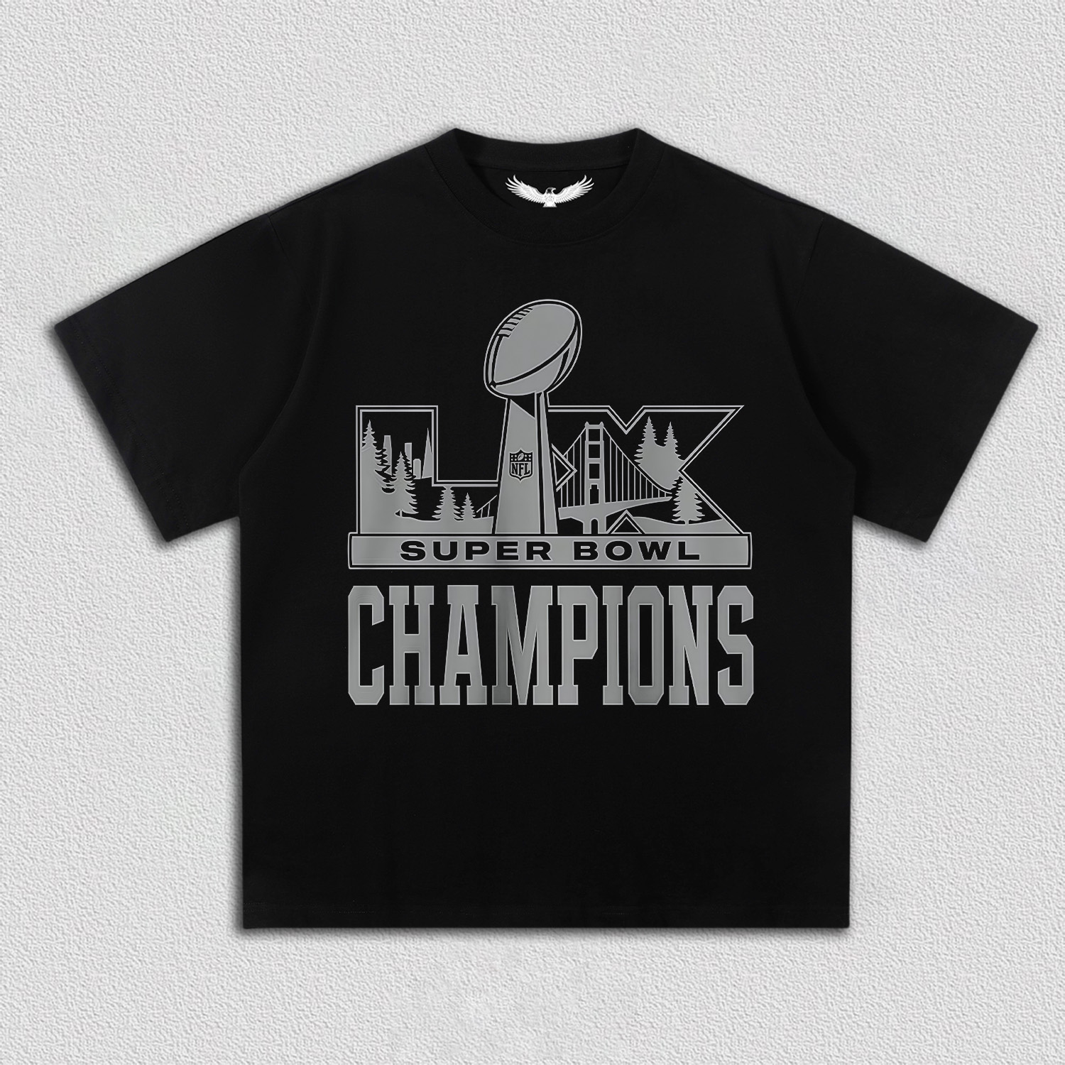 SUPER BOWL 2026 CHAMPIONS TEE&HOODIE