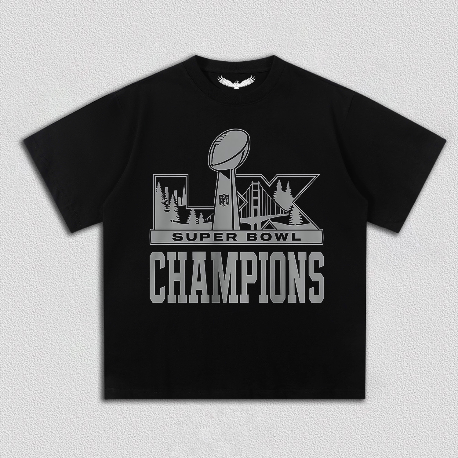 SUPER BOWL 2026 CHAMPIONS TEE&HOODIE