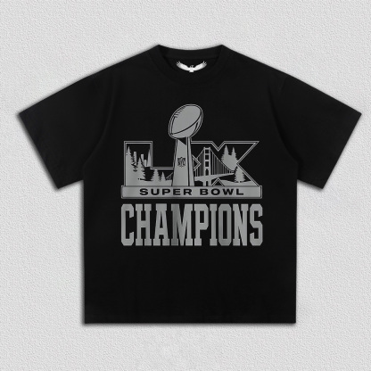 SUPER BOWL 2026 CHAMPIONS TEE&HOODIE