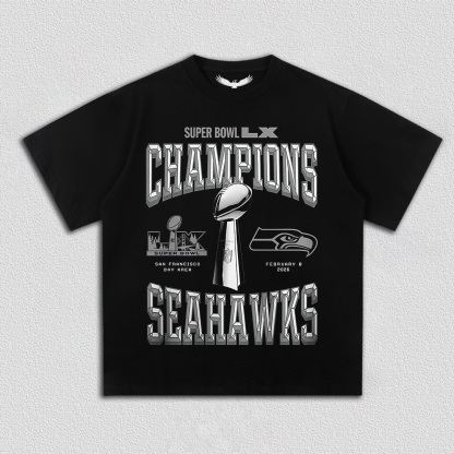 SUPER BOWL 2026 CHAMPIONS TEE&HOODIE 2.0