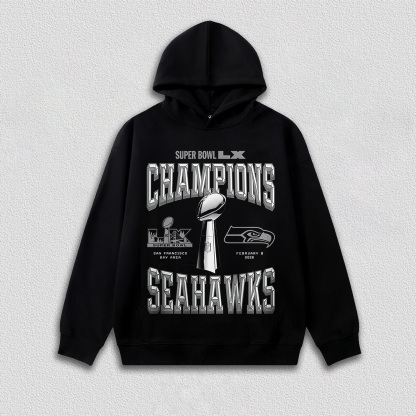 SUPER BOWL 2026 CHAMPIONS TEE&HOODIE 2.0