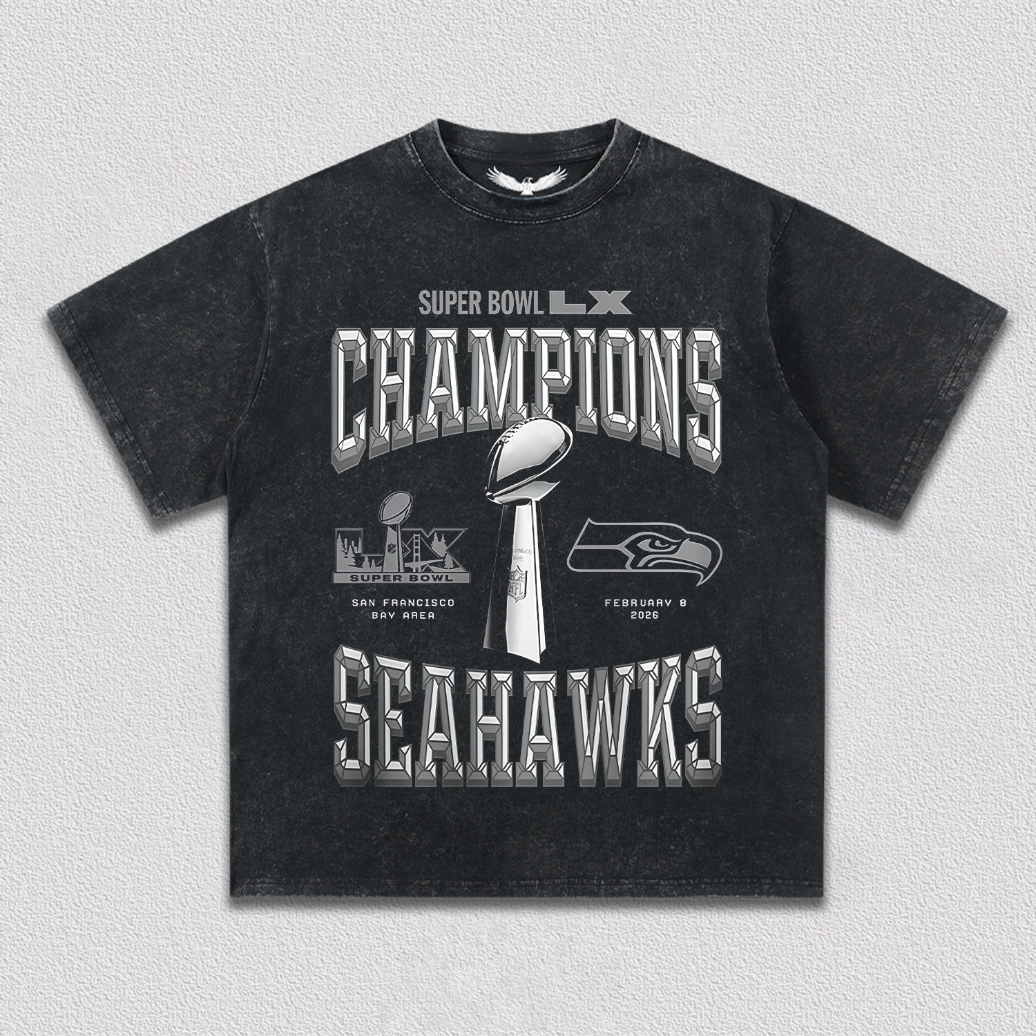 SUPER BOWL 2026 CHAMPIONS TEE&HOODIE 2.0