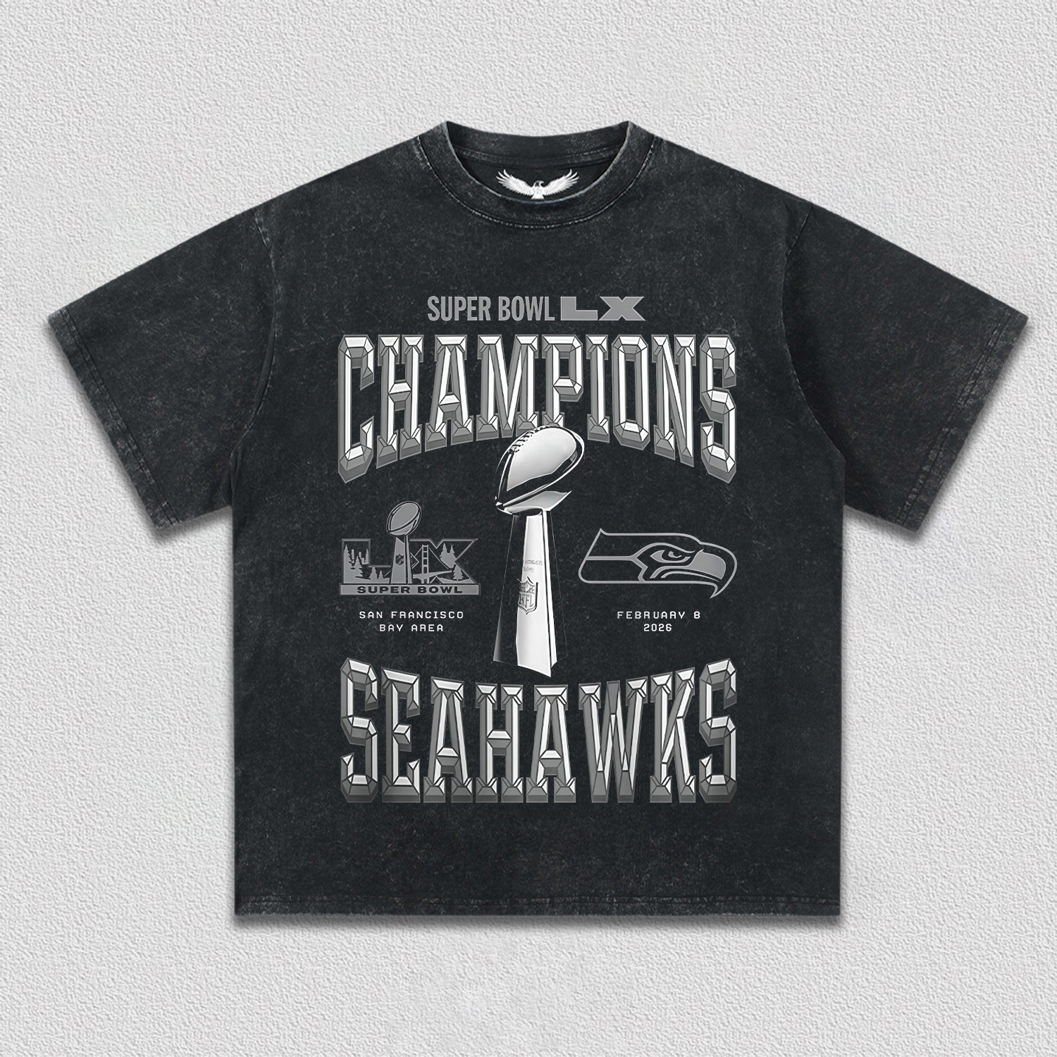 SUPER BOWL 2026 CHAMPIONS TEE&HOODIE 2.0