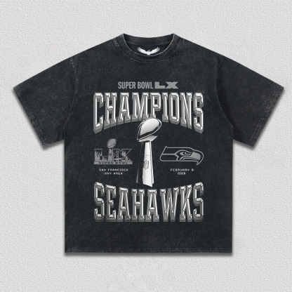 SUPER BOWL 2026 CHAMPIONS TEE&HOODIE 2.0