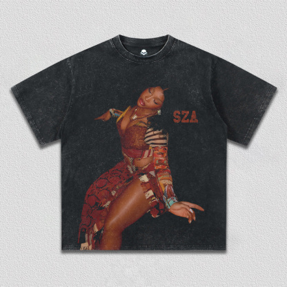 SZA Tee&Hooie 2.0