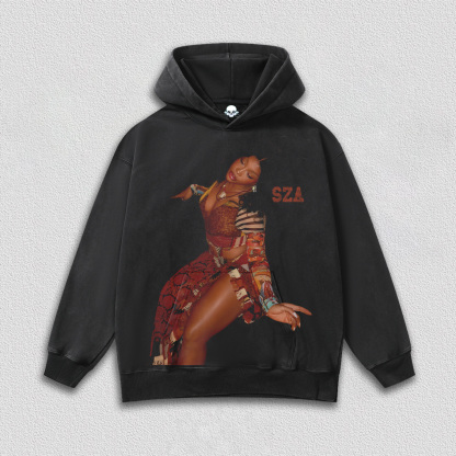SZA Tee&Hooie 2.0