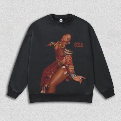 SZA Tee&Hooie 2.0