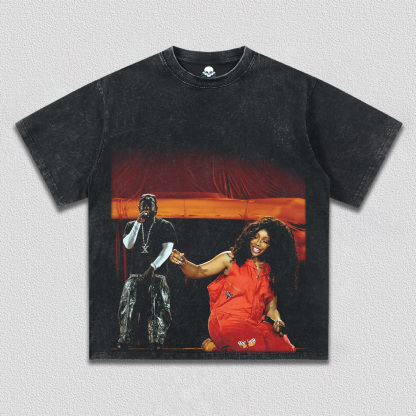 SZA & Kendrick Lamar Tee&Hoodie 2.4