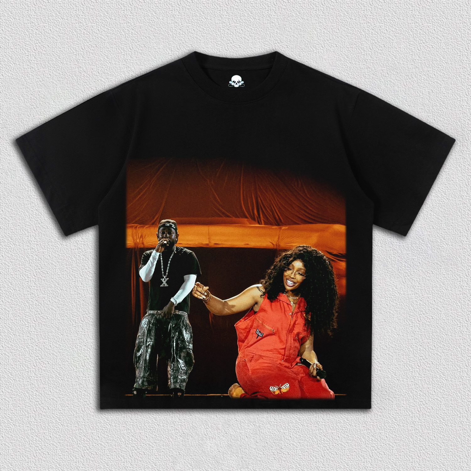 SZA & Kendrick Lamar Tee&Hoodie 2.4