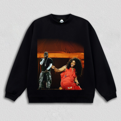 SZA & Kendrick Lamar Tee&Hoodie 2.4