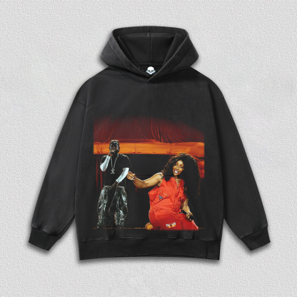 SZA & Kendrick Lamar Tee&Hoodie 2.4
