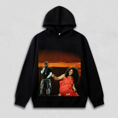 SZA & Kendrick Lamar Tee&Hoodie 2.4