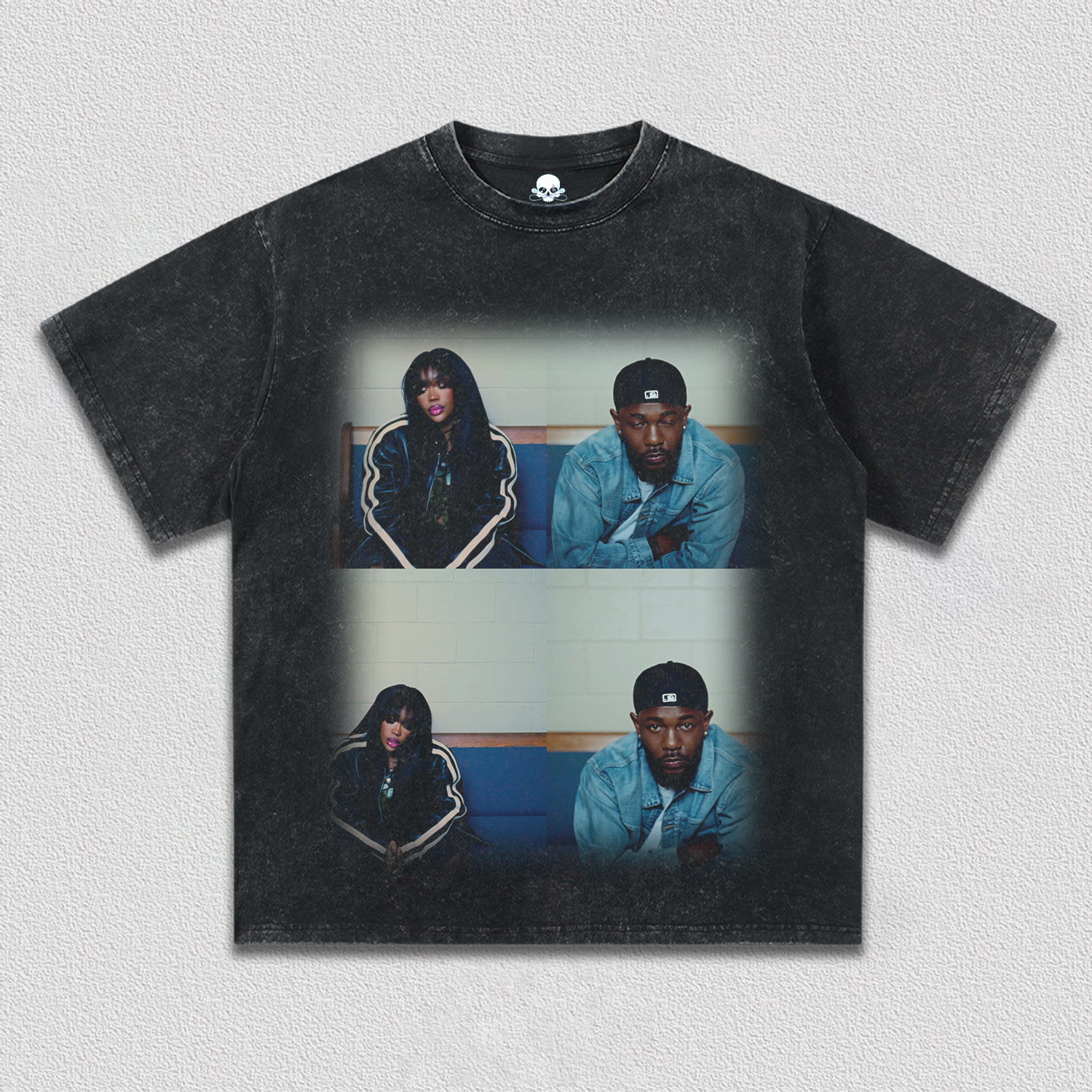 SZA & Kendrick Lamar Tee&Hoodie 2.5